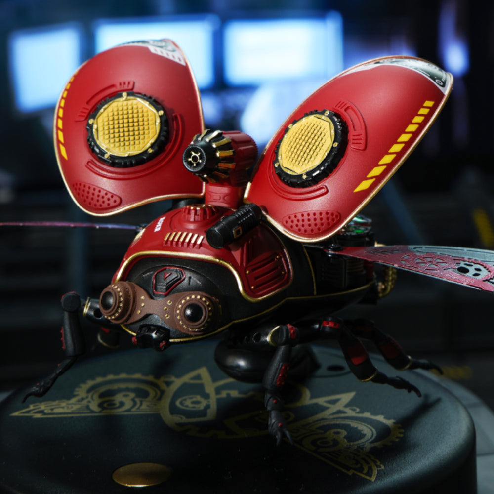 Rokr puzzle 3d buburuza cercetasa insecta mecanica