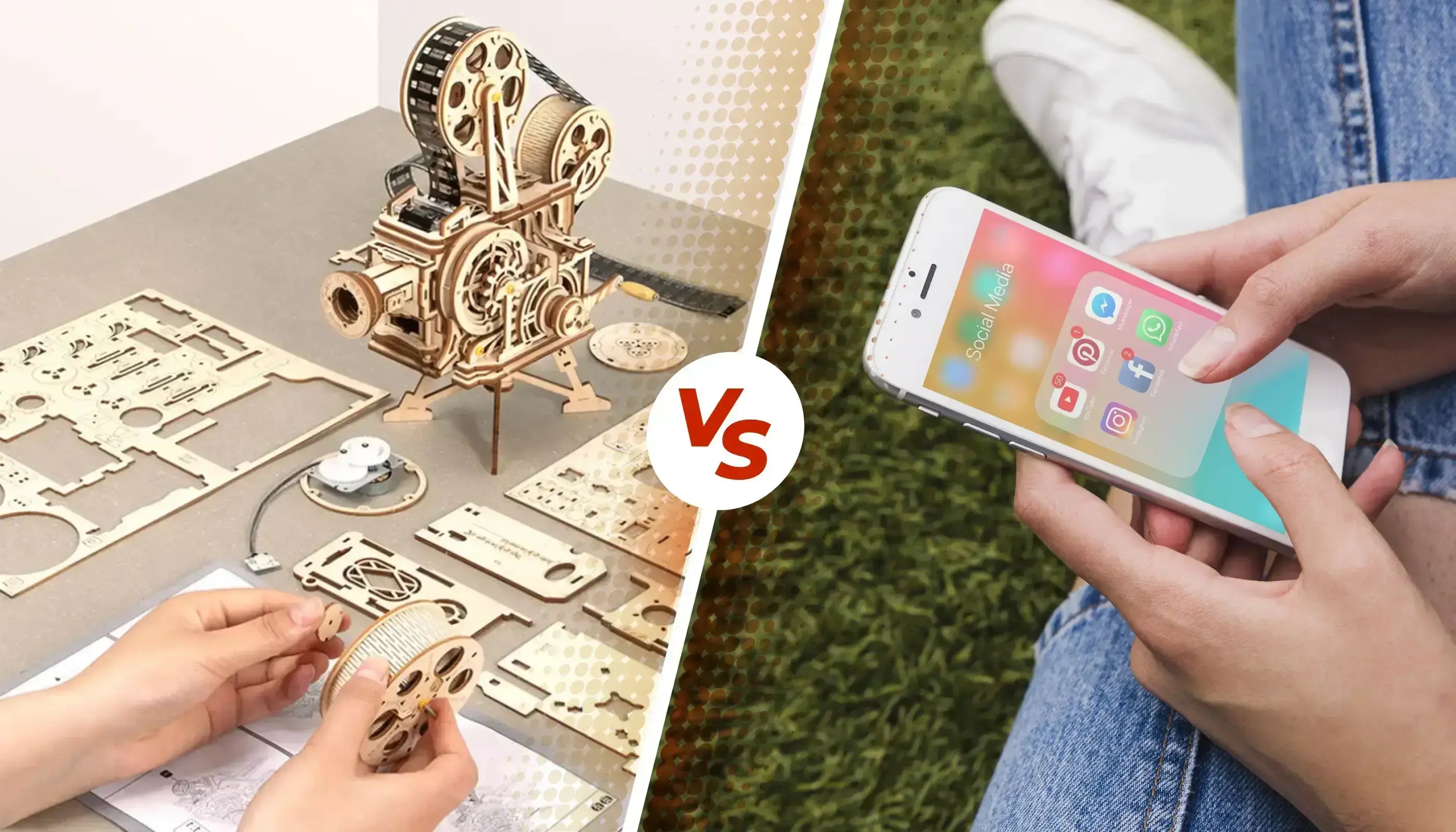 Puzzle 3D vs. scroll pe telefon tu ce alegi pentru timpul tău liber?
