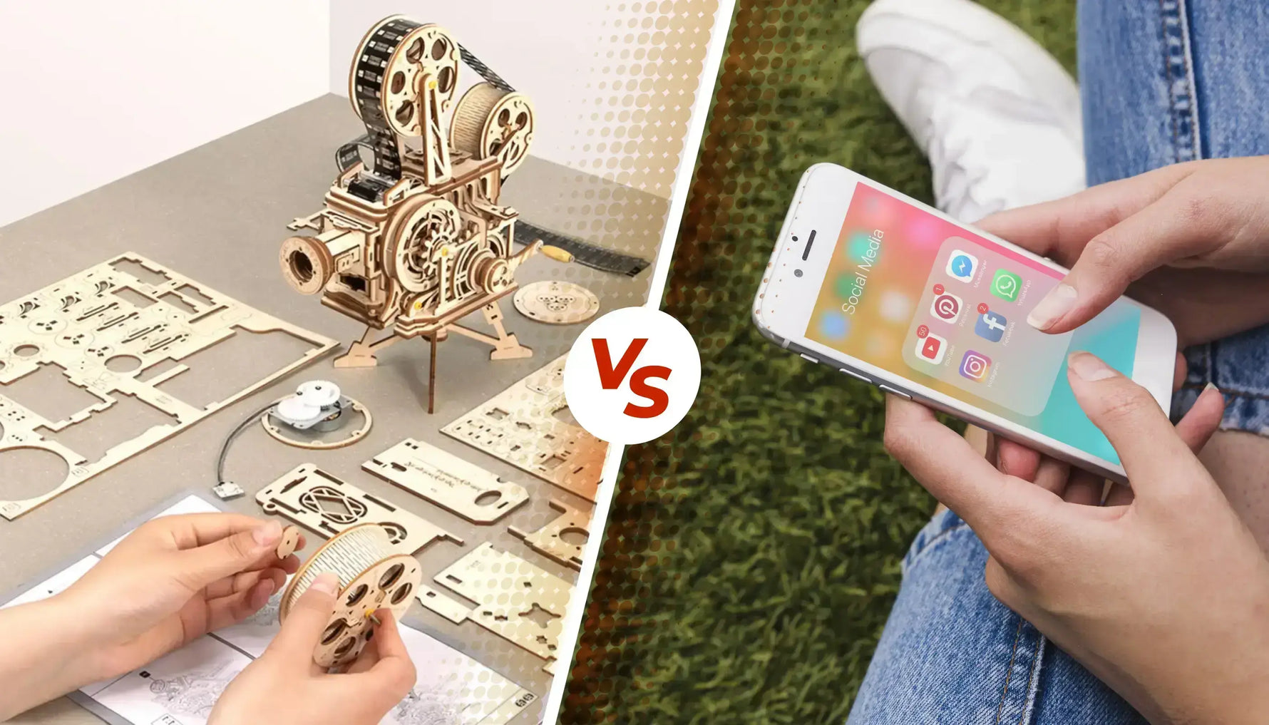 Puzzle 3D vs. scroll pe telefon tu ce alegi pentru timpul tău liber?