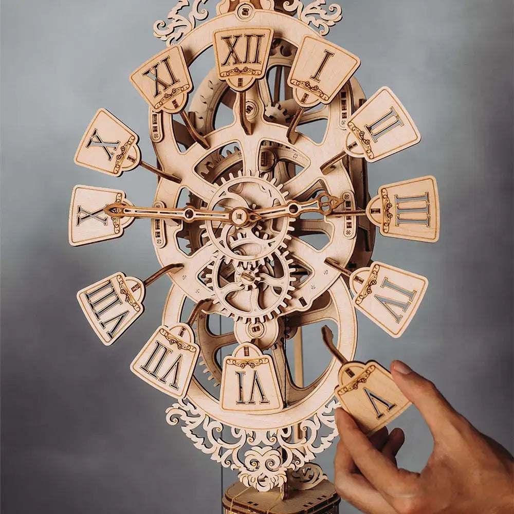 Ceas de perete pendul WoodTrick