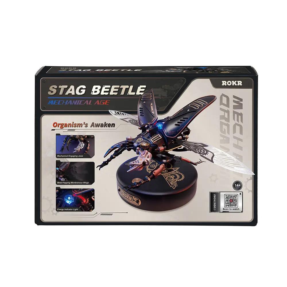 Cutie Puzzle DIY 3D insectă Rădașcă Robotime