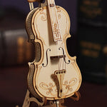 Detalii Model Violoncel Puzzle 3D Cadou creativ si memorabil pentru orice ocazie