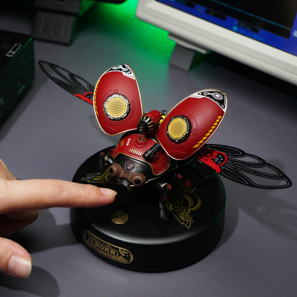 Gargarita puzzle 3d buburuza cercetasa model mecanic