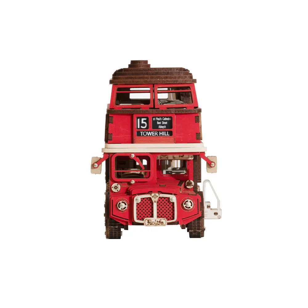Puzzle 3D Autobuz Londonez O Experiență de construire și relaxare creativă
