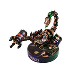 Puzzle 3D Împăratul Scorpion de la ROKR model mecanic detaliat insectă bionică