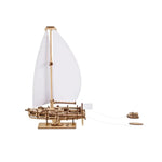 Puzzle 3d Ocean Beauty Yacht Ugears Models