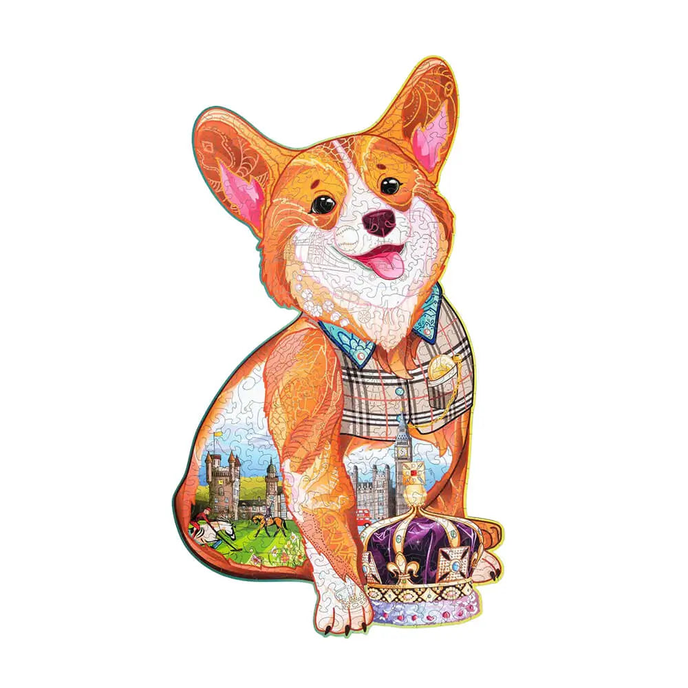 Puzzle Marele Corgi