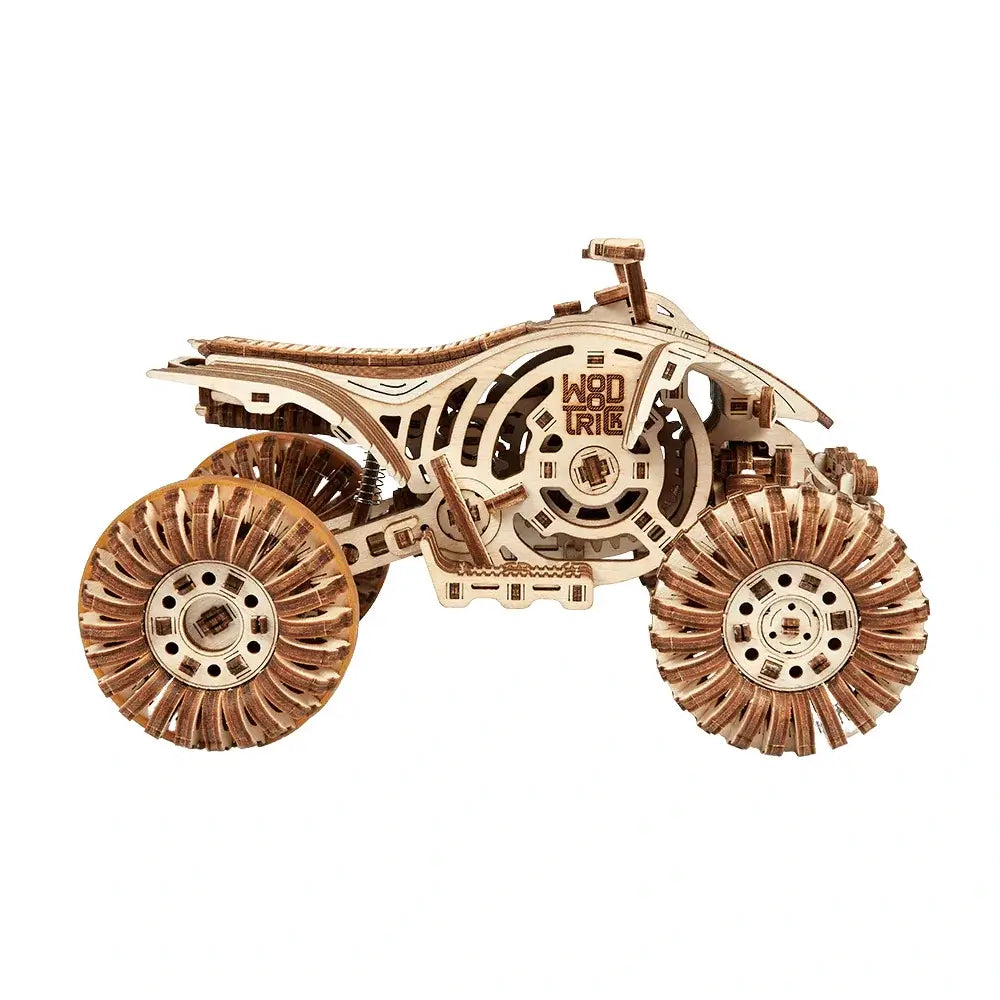 Puzzle Wood Trick Raptor QuadBike