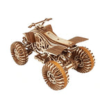 Puzzle WoodTrick Raptor Quad Bike