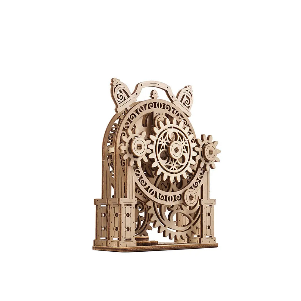 Puzzle ceas cu alarma vintage ugears