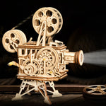 Puzzle din lemn proiector de filme de epoca Sofiart