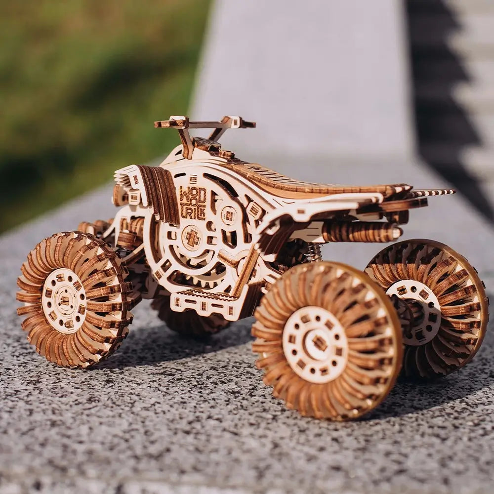 Puzzle lemn Raptor Quad Bike