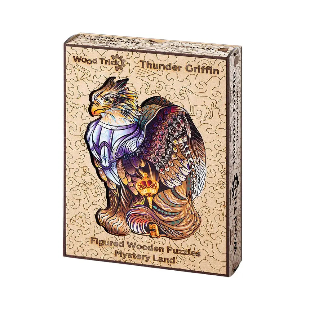 Puzzle lemn Thunder Griffin