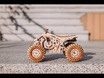 Puzzle din lemn Quad Bike 339 piese WoodTrick