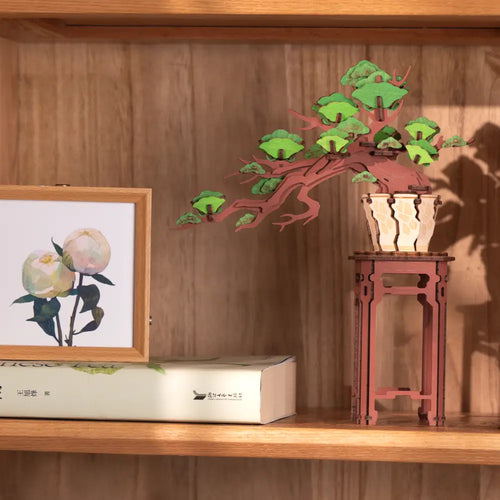 Puzzle 3D Bonsai pentru relaxare experiență creativă și decor inspirat