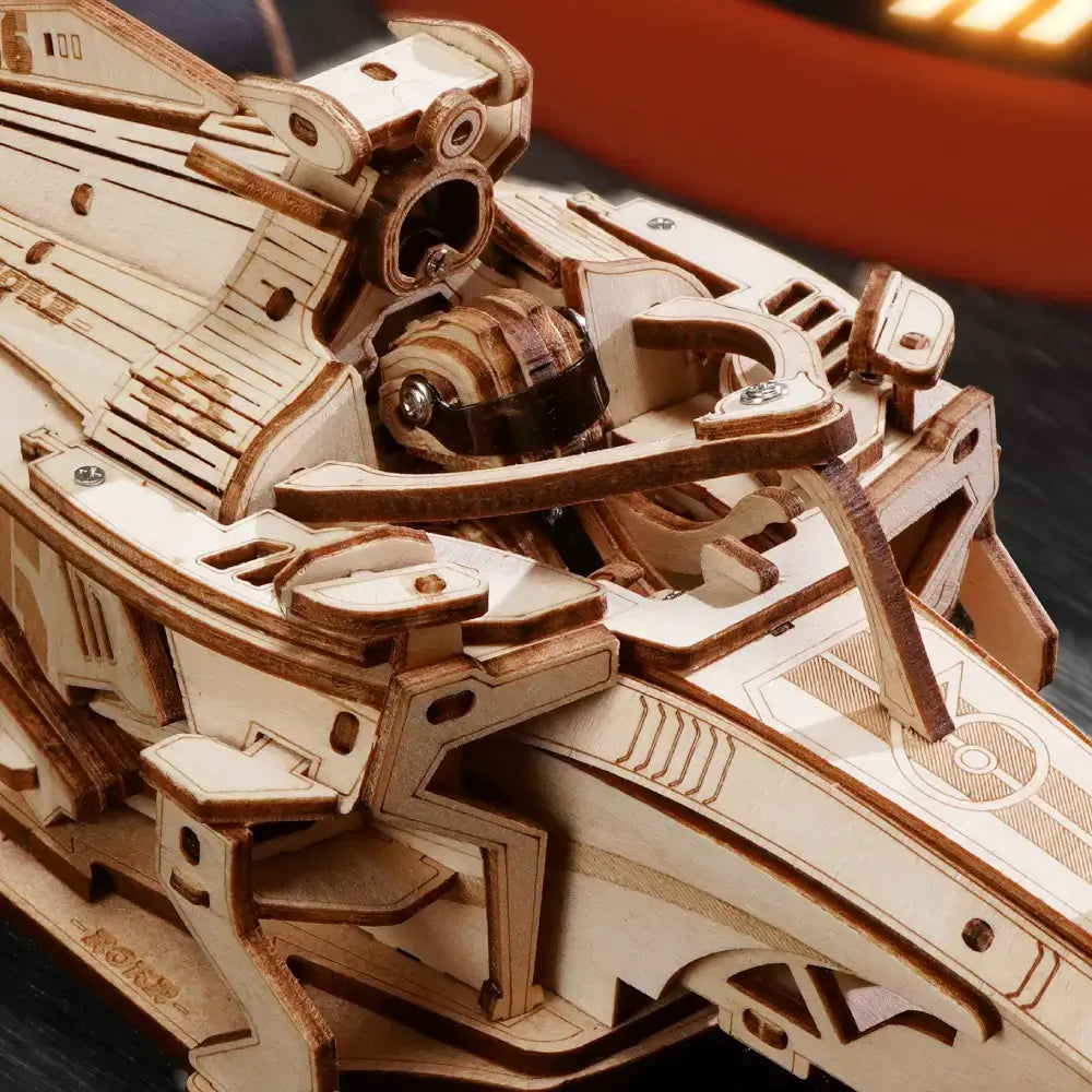 Puzzle 3D Formula 1 din lemn puzzle mecanic din lemn pentru pasionati