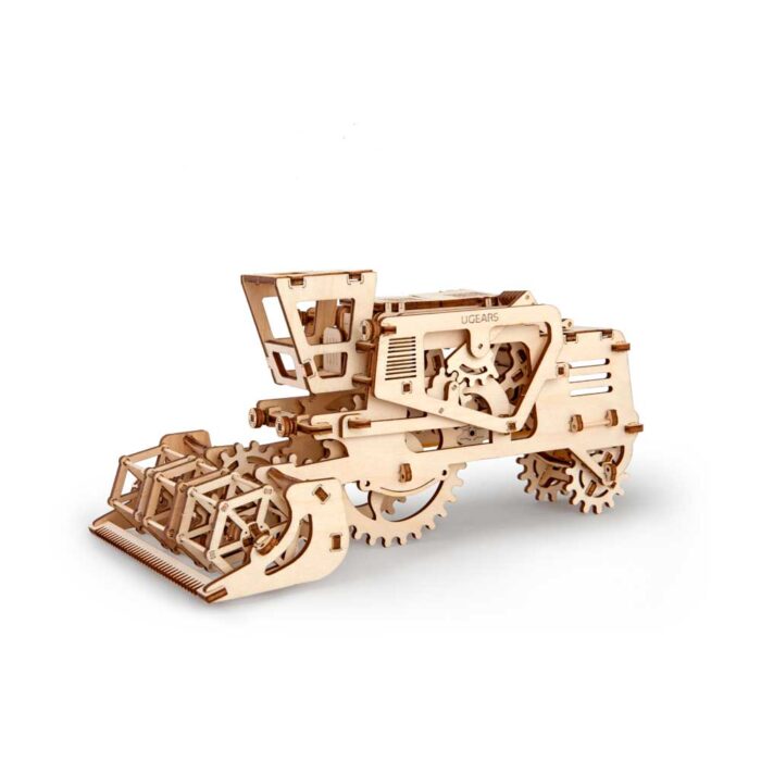 Puzzle 3D Combina agricola Ugears