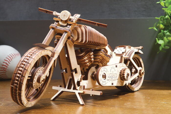 Puzzle 3D motocicleta VM 02