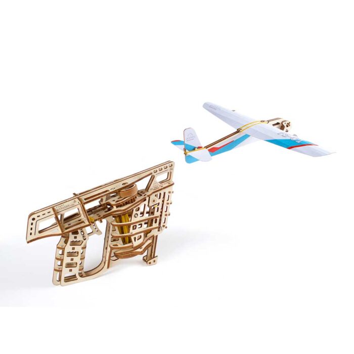 Flight Starter Puzzle 3D din lemn
