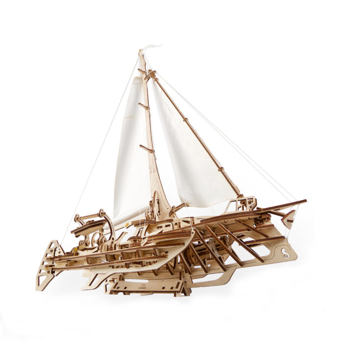 Puzzle 3D Barca Trimaran Ugears