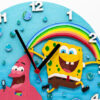 ceas de perete spongebob