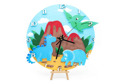ceas dinozauri pentru copii