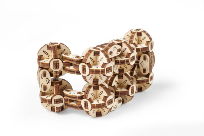 flexi cubs puzzle din lemn