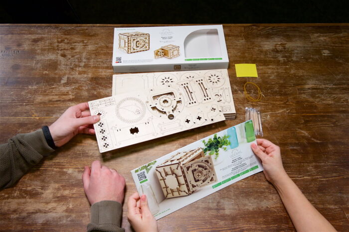 puzzle 3d seif ugears