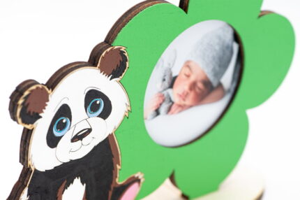 Rama foto pentru copii Urs Panda