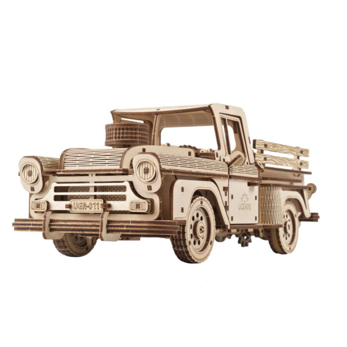 Puzzle 3D Camioneta Lumberjack Ugears