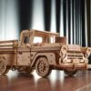 Camioneta Lumberjack puzzle lemn