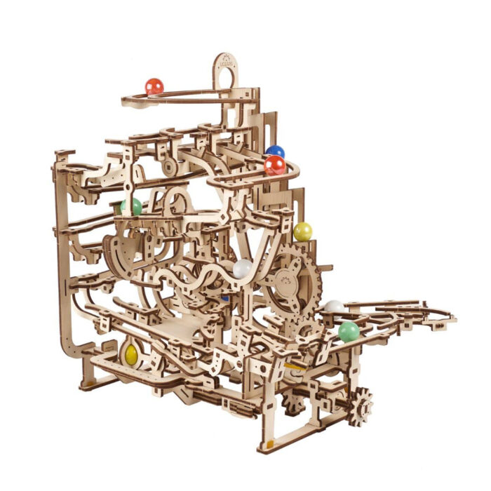 Marble Run Tiered Ugears puzzle 3D