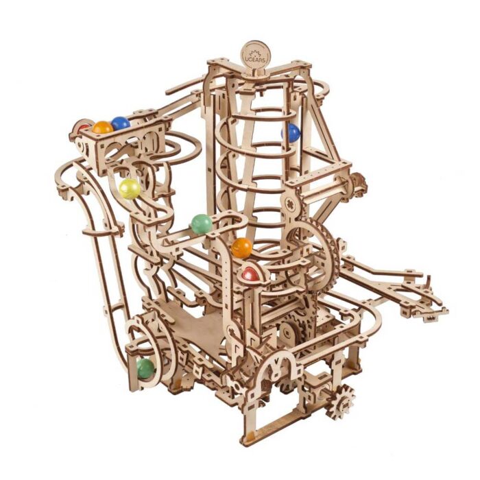 Marble Run Spiral Puzzle 3D Ugears