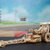 Top Fuel Dragster puzzle 3d 300 piese