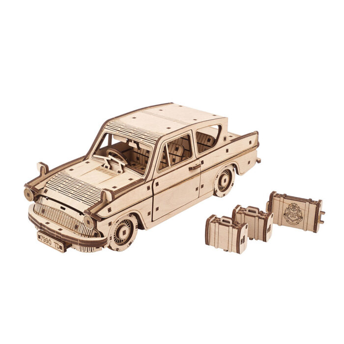 Puzzle 3D Flying Ford Anglia Harry Potter