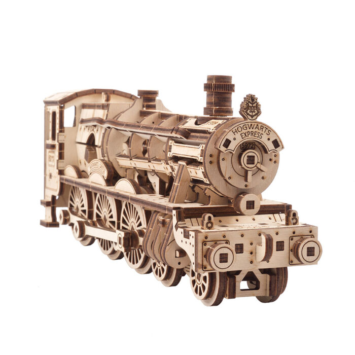 Puzzle 3D din lemn Tren Hogwart Express Harry Potter