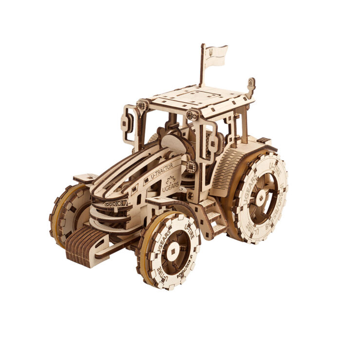 Puzzle 3D Tractor Wins Ugears