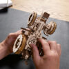 Puzzle 3D din lemn The Tractor Wins Ugears