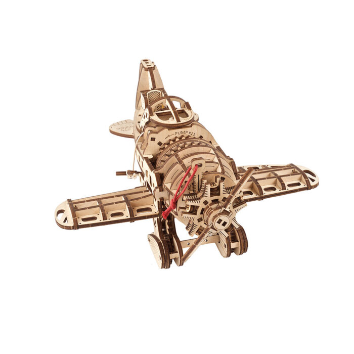 Puzzle Mad Hornet Airplane