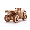 Puzzle 3D ATV din lemn SofiART