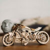 Puzzle 3D Motocicleta DMS WoodTrick