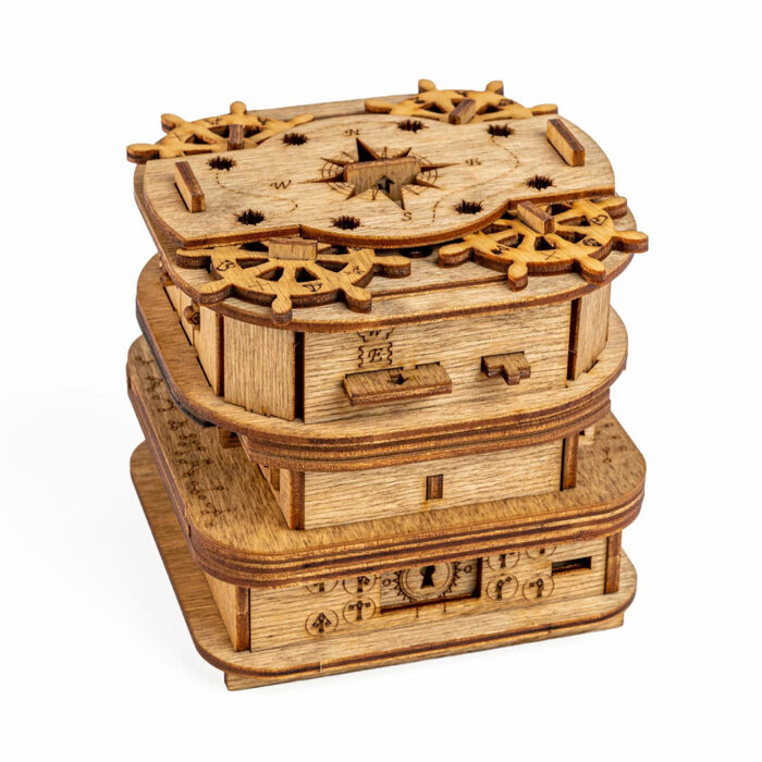 Joc de logica Cluebox - Escape Room in a Box: Davy Jones