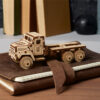 Puzzle lemn Camion Militar