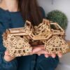 Puzzle 3D cadou lemn Vehicul off road pe senile