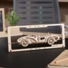 Puzzle Roadster din lemn MK3 Ugears